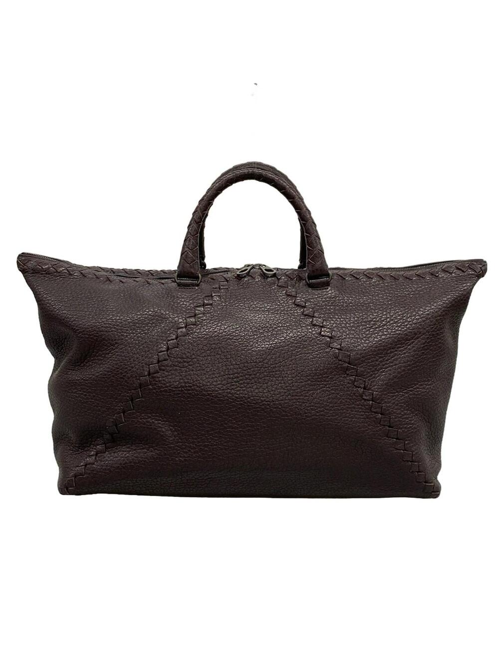 Bottega Veneta Purple Leather Boston #371730B10B